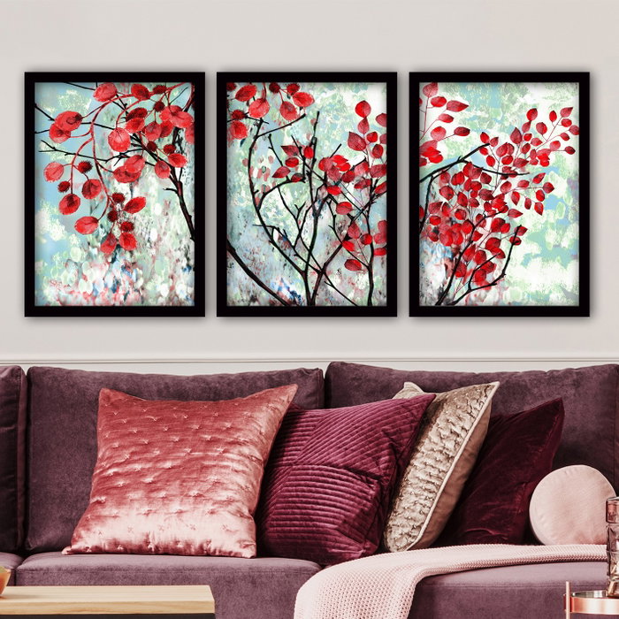 Wallity Cuadro Decorativo Enmarcado Desconocido (3 Piezas) Wallity Cuadro Decorativo Enmarcado Desconocido (3 Piezas)